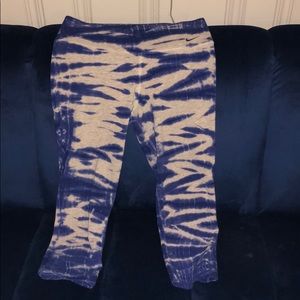Tie Dye Capri - Nike